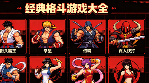 经典格斗游戏大全