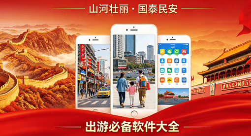2018国庆出游必备软件大全