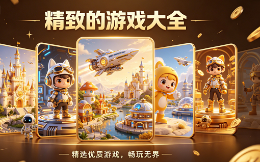 精致的游戏大全