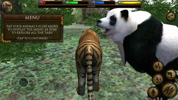 终极的丛林模拟汉化版截图1