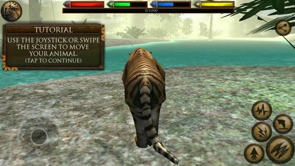 终极的丛林模拟汉化版截图2