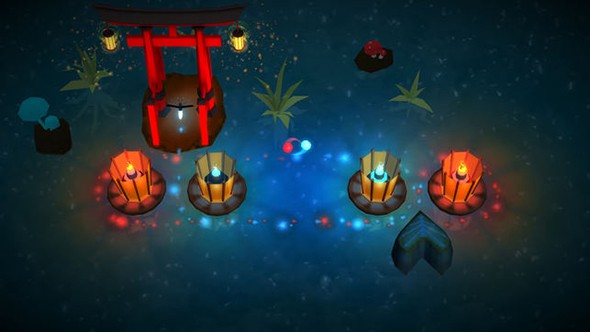 冥思萤火之湖游戏破解版截图3