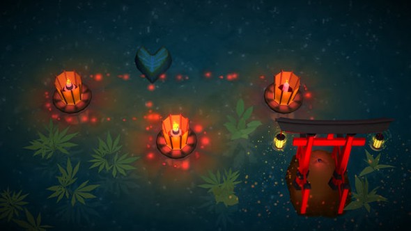 冥思萤火之湖官网游戏截图1