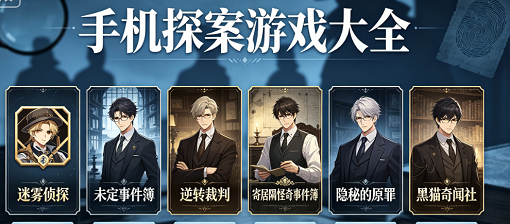 手机探案游戏大全