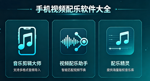 手机视频配乐软件大全