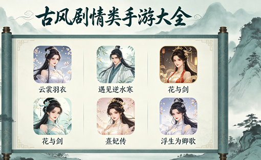 古风剧情类手游大全