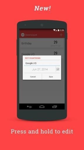 简易倒计时(Downcount)截图1