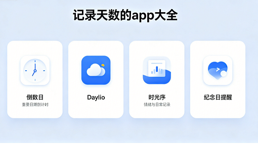 记录天数的app大全