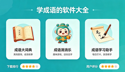 学成语的软件大全