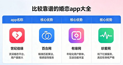 比较靠谱的婚恋app大全