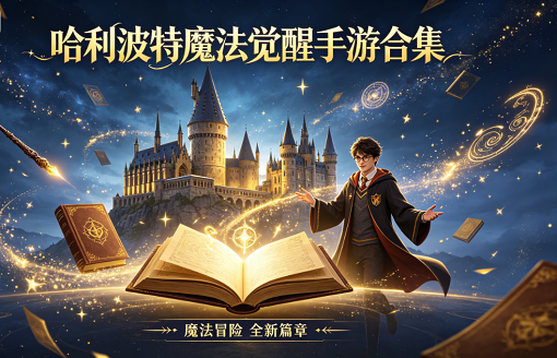 哈利波特魔法觉醒手游合集