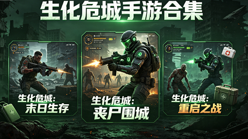 生化危城手游合集