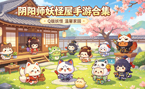 阴阳师妖怪屋手游合集