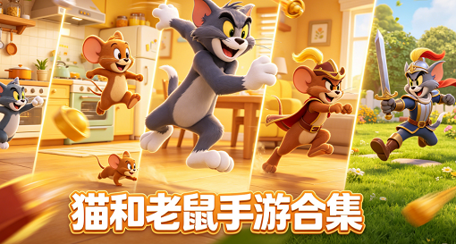 猫和老鼠手游合集