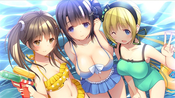 我们恋爱吧三色绘恋内购免费版截图1