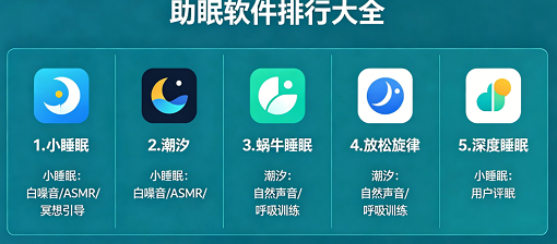 助眠软件排行大全