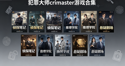 犯罪大师crimaster游戏合集