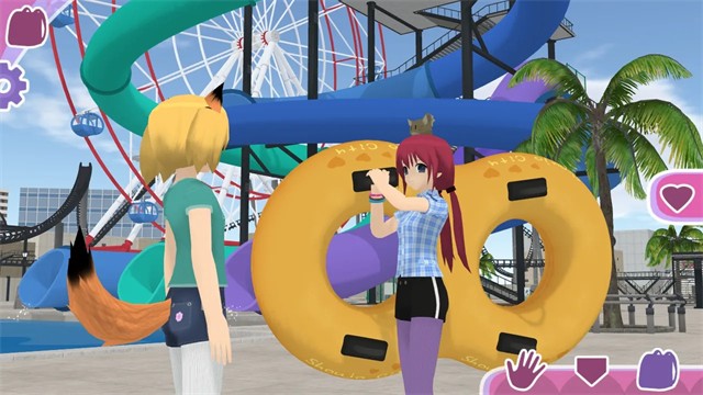 少女都市模拟器中文版截图1