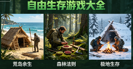 自由生存游戏大全