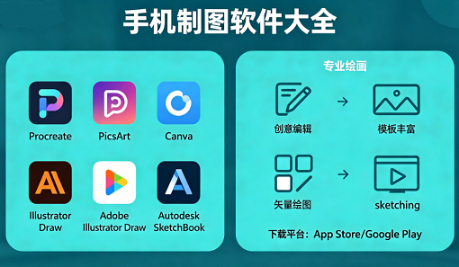 手机制图软件大全