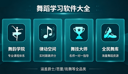 专门学舞蹈的软件大全