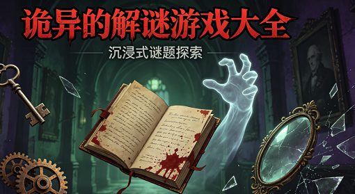 诡异的解谜游戏大全