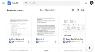 谷歌文档app老旧版汉化版