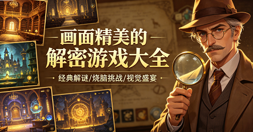 画面精美的解密游戏大全