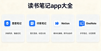 读书笔记app大全