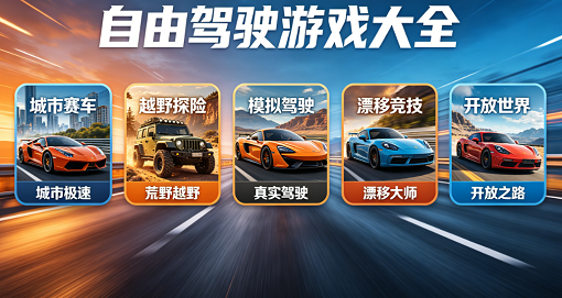 自由驾驶游戏大全