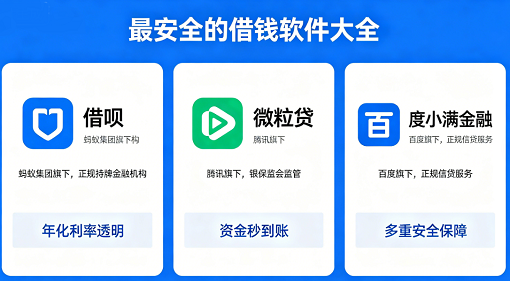 最安全的借贷软件大全