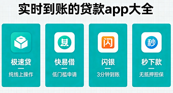 实时到账的贷款app大全