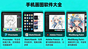 手机画图软件大全