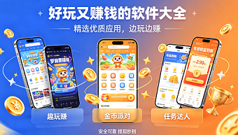 好玩又赚钱的软件大全