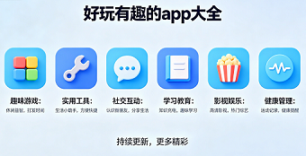 好玩有趣的app大全