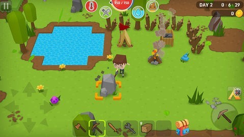 生存世界(Mine Survival)截图2