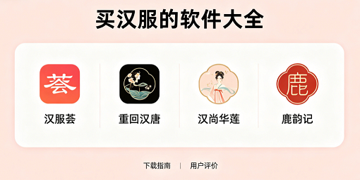 买汉服的软件大全
