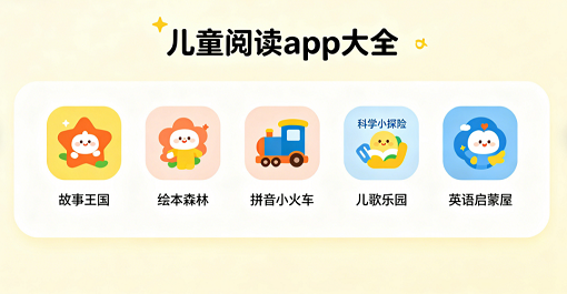 儿童阅读app大全