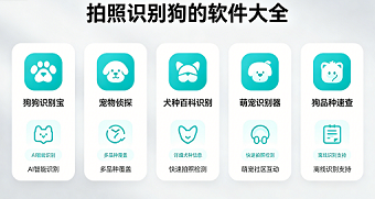 拍照识别狗的软件大全