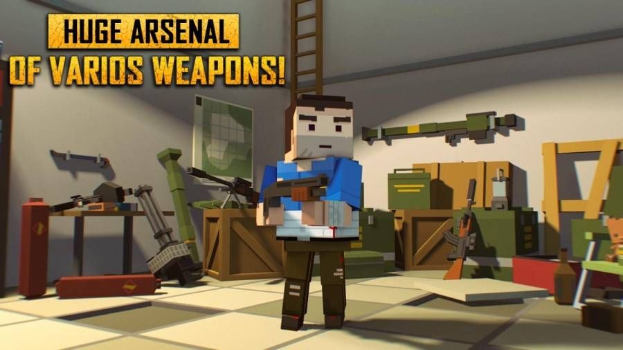 绝地求生像素版无限子弹版截图4