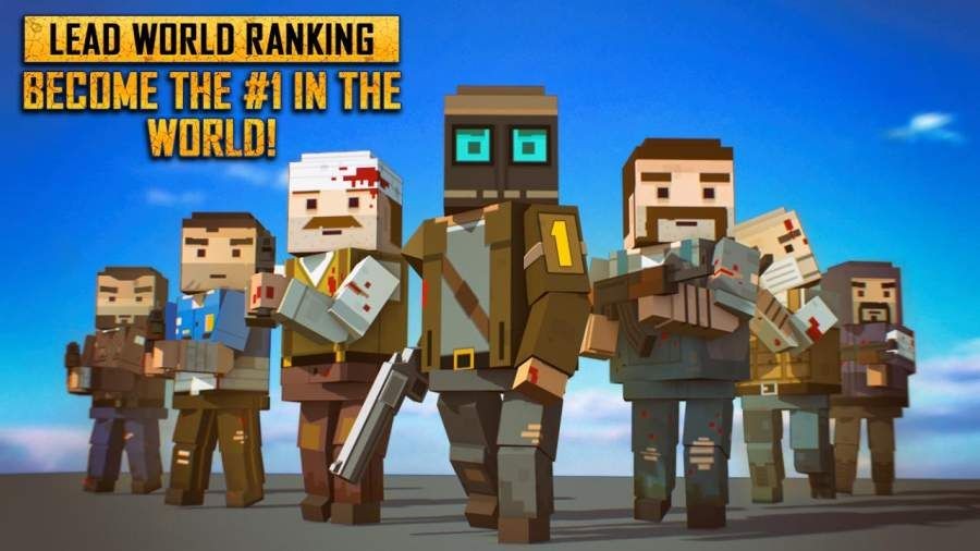 像素绝地求生游戏ios版截图3