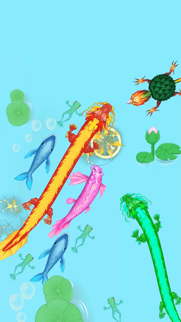 召唤神龙游戏官方版截图2