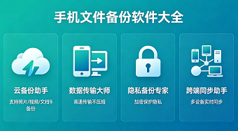 手机文件备份软件大全
