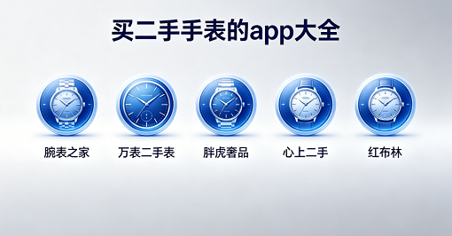 买二手手表的app大全