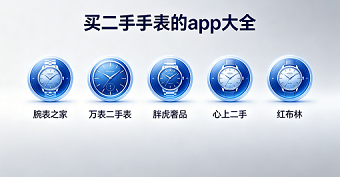 买二手手表的app大全