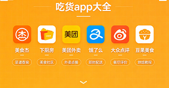 吃货app大全