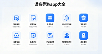 语音导游app大全