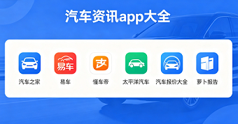 汽车资讯app大全