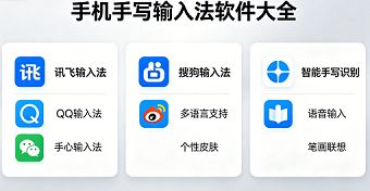 手机手写输入法软件大全