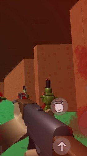 暴力蛋吃鸡大作战截图1